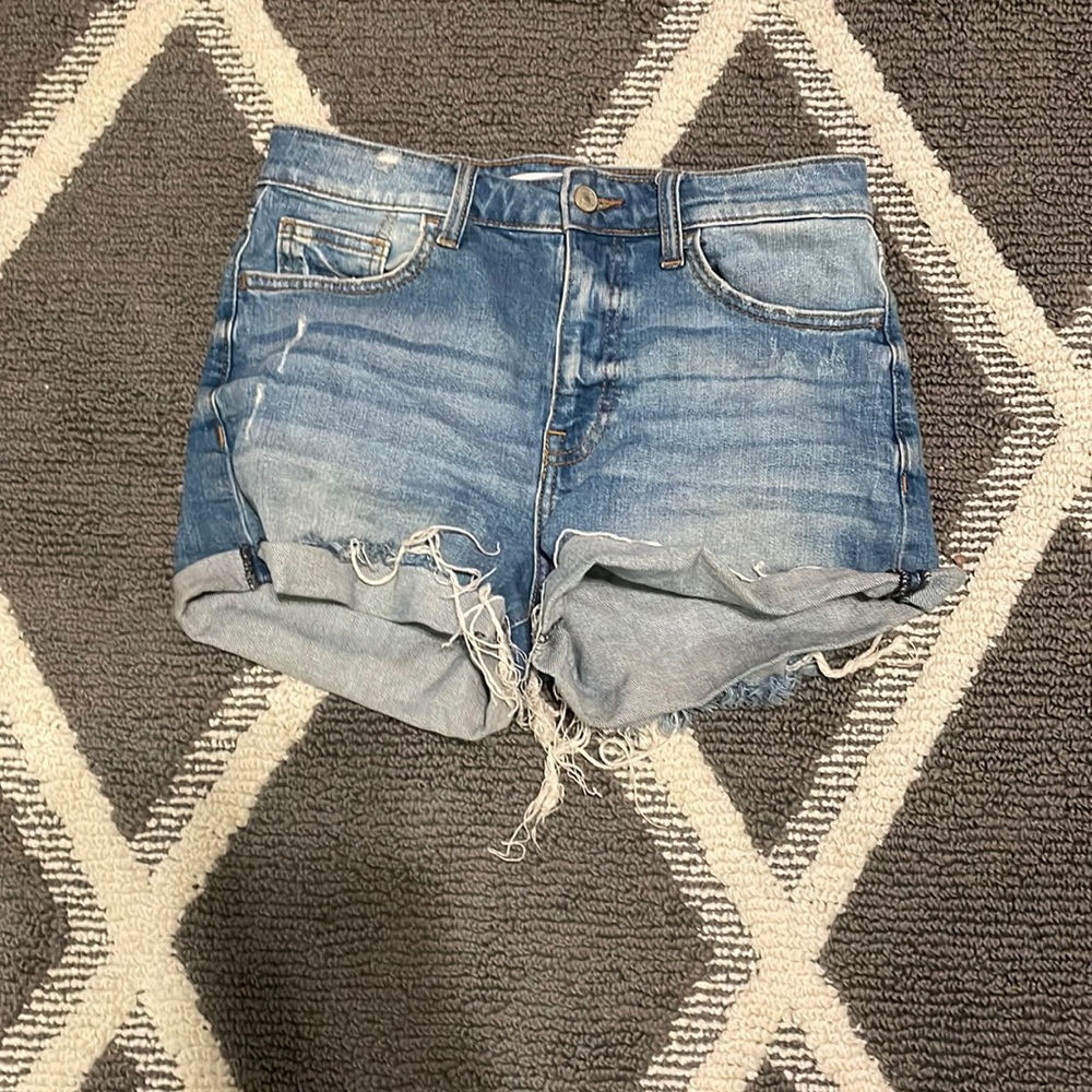Blue Denim High Rise